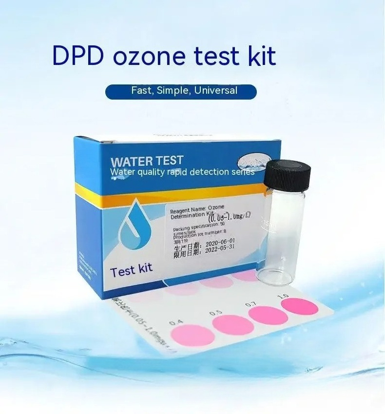 Water Testing Kit - 50 Adet DPD Ozon Kiti Saf