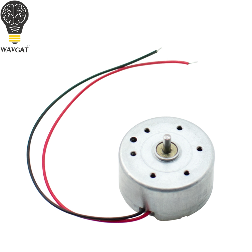 Hobby Is Science - 5 Adet R300C DC Mikro Motor