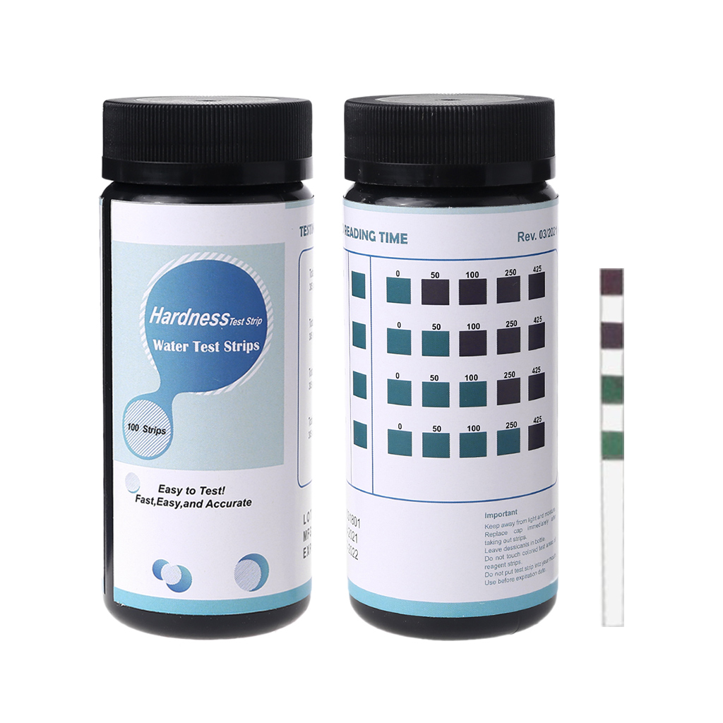 Water Testing Kit - Su yumuşatıcı sertliği için su komple
