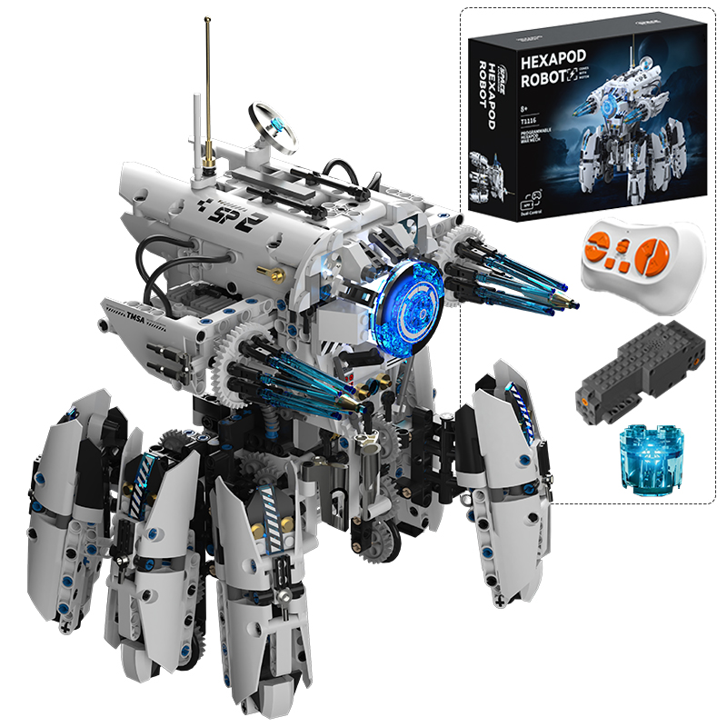 Science Robotics - Teknik Programlama Hexapod Robot Bilim Kurgu