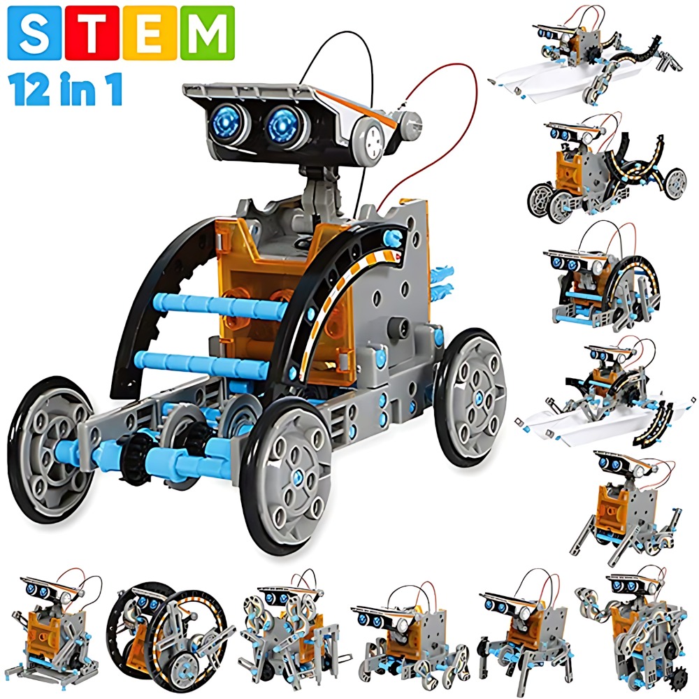 Science Robotics - Güneş robotu yapı taşları 12 In