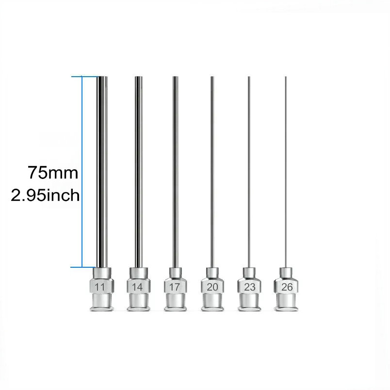 Hobby Is Science - 10 adet SUS304 2.95 inç 75mm