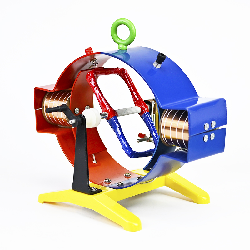 Science Nature - Fiziksel Elektromanyetik Motor Modeli Laboratuvar Ekipmanları