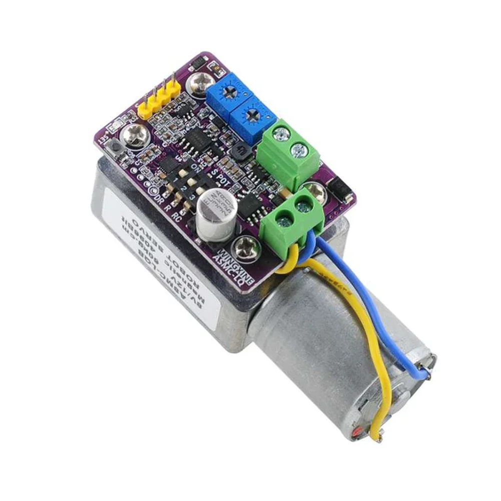 Robot Arm Motor - 60kg Yüksek Torklu ASMC-LQB Servo Motor