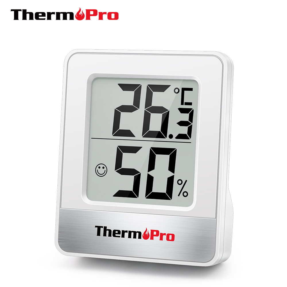 Weather Station Indoor - ThermoPro TP49 Mini Hava İstasyonu İç