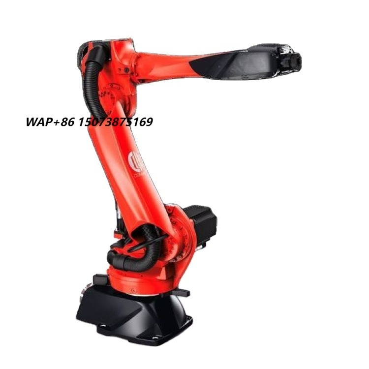 Robot Arm Motor - Akıllı Kırmızı Endüstriyel Robot Kolu 6