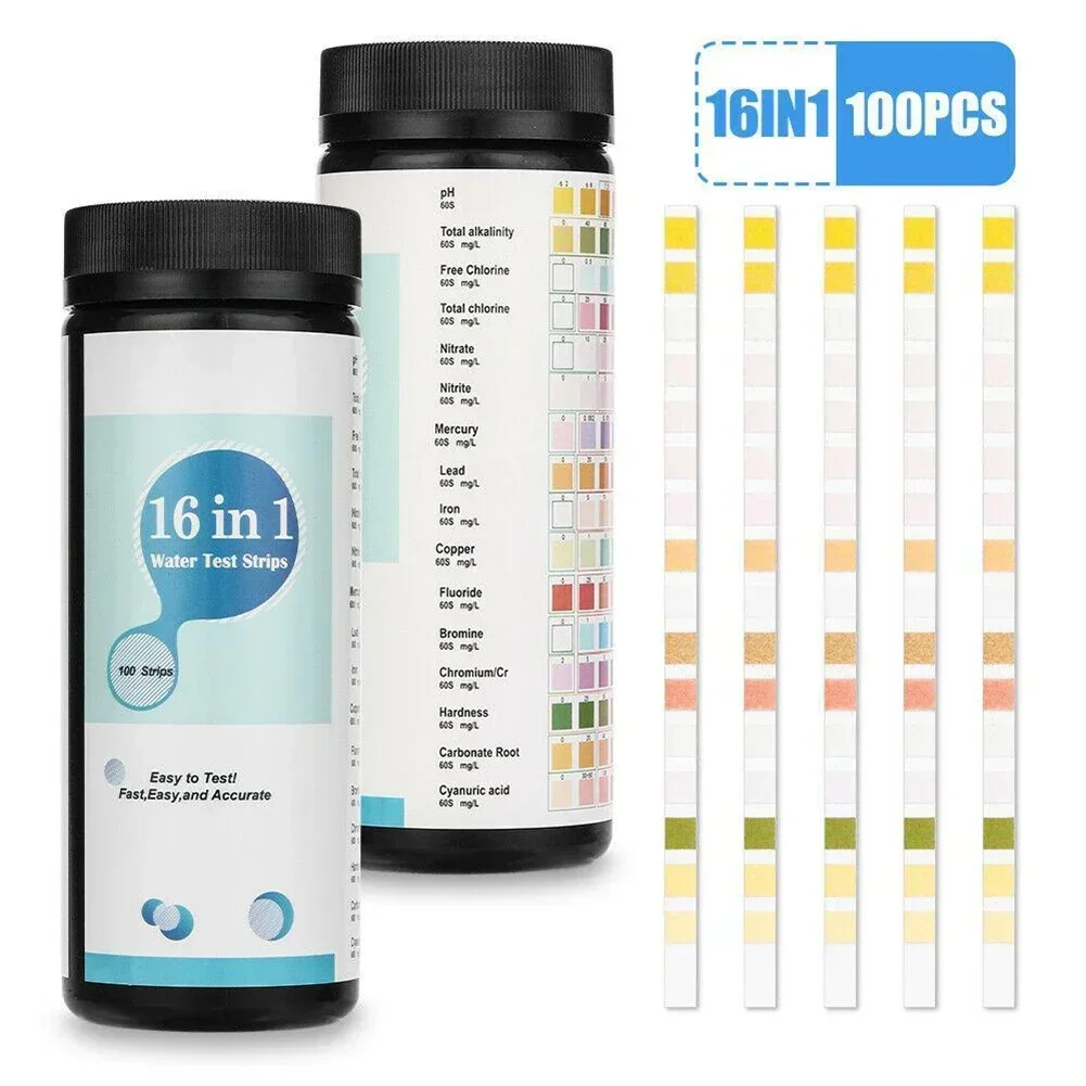 Water Testing Kit - 16 In 1 İçme Suyu Test