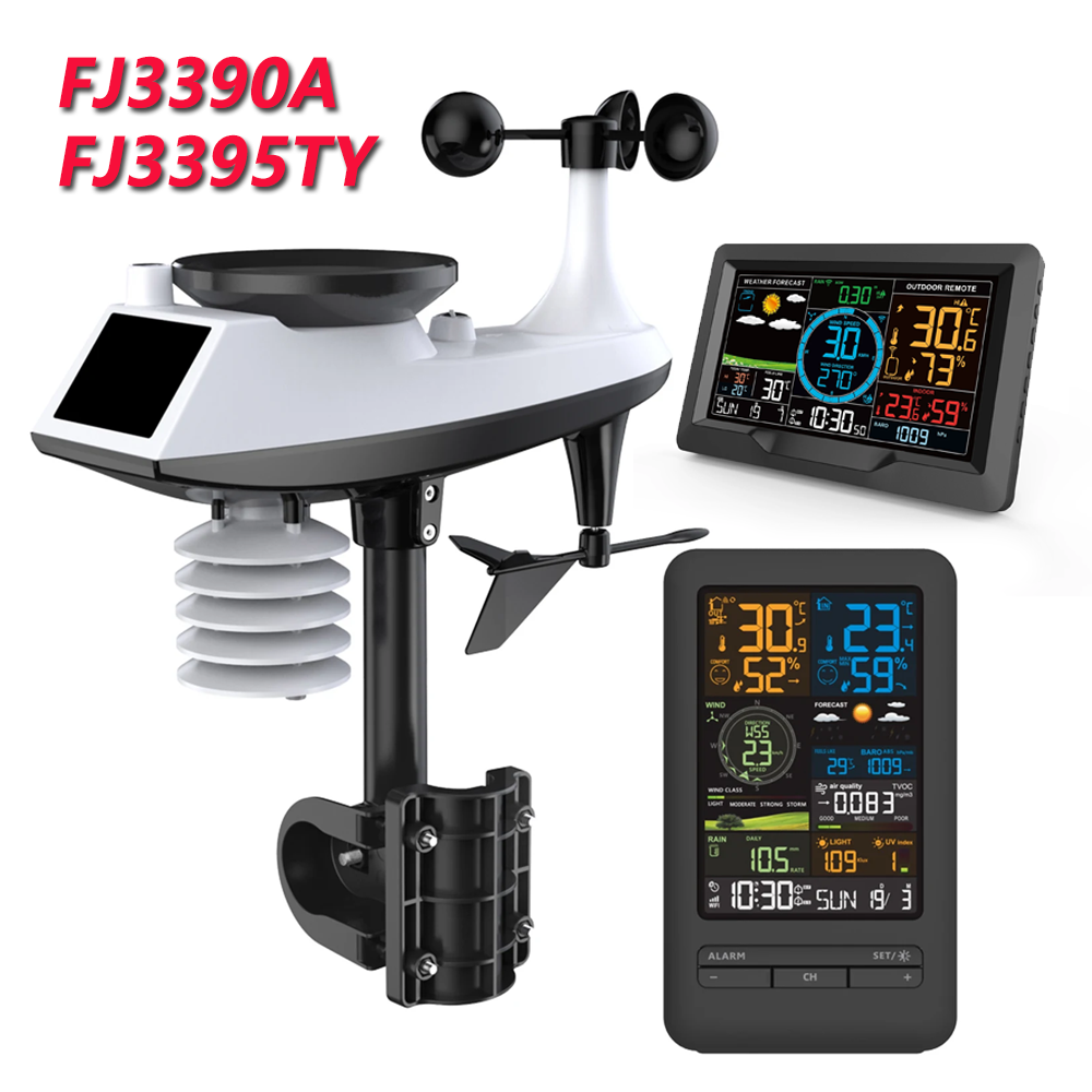 Weather Station Indoor - FJ3395TY/fj33weather hava İstasyonu sensörü kapalı açık