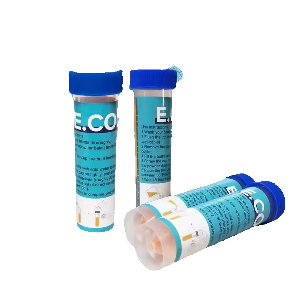 Water Testing Kit - E. Coli ve Koliform Su Bakterileri