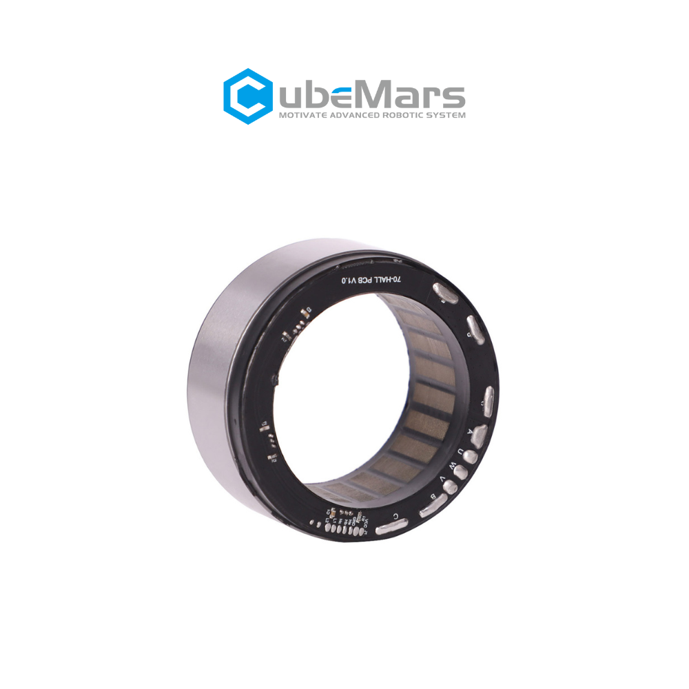 Robot Arm Motor - CubeMars RI75-PH Çerçevesiz İçten Çekişli Yüksek