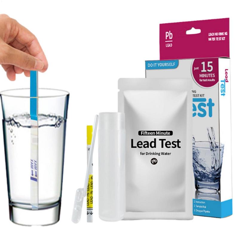 Water Testing Kit - İçme Suyu için Su Test Kiti