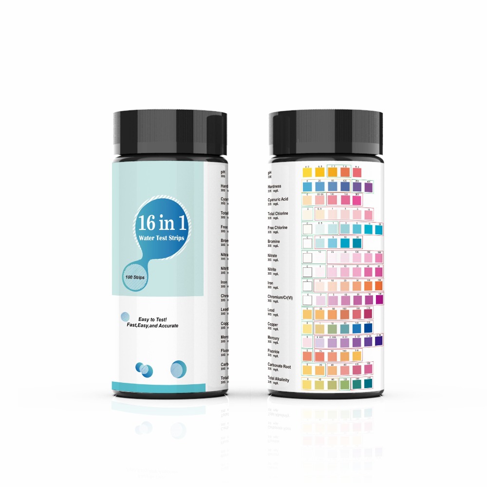 Water Testing Kit - Akvaryum Test Şeridi PH Kalite Kiti