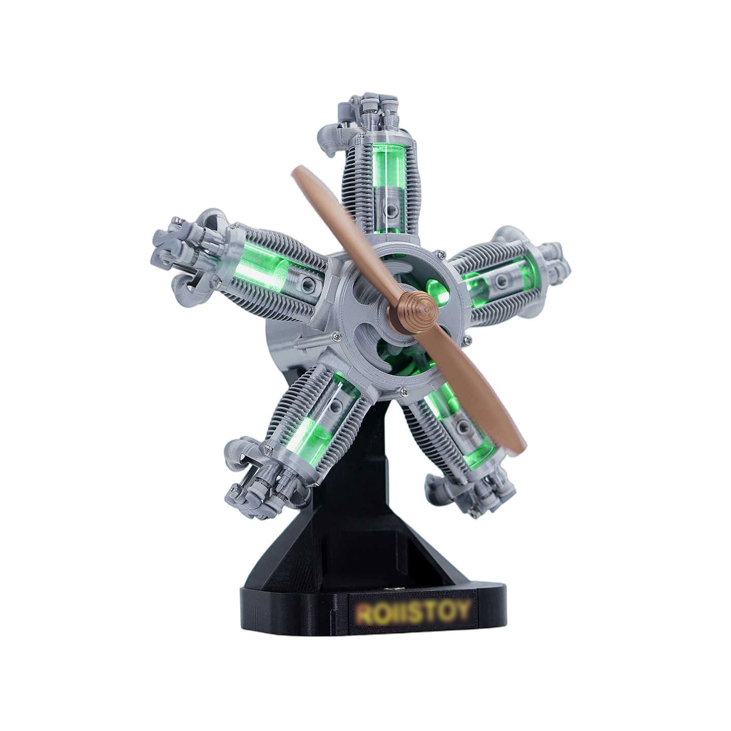 Hobby Is Science - 1:5 Ölçekli 5 Silindirli 4 Zamanlı