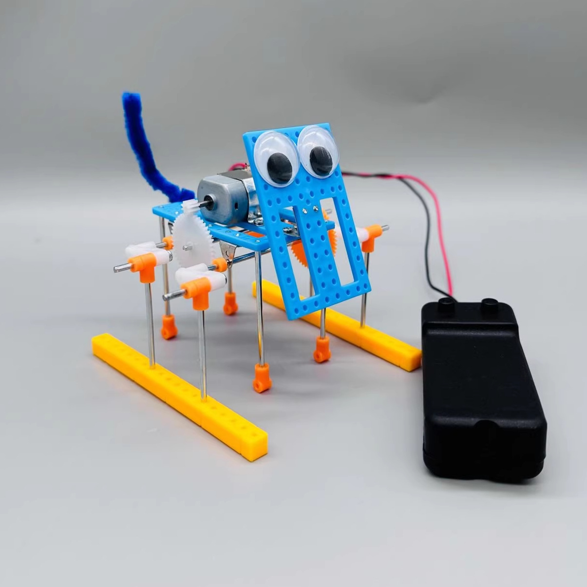 Science Project Robot - Komik Köpek Yürüteç Robotu Bilim Ve