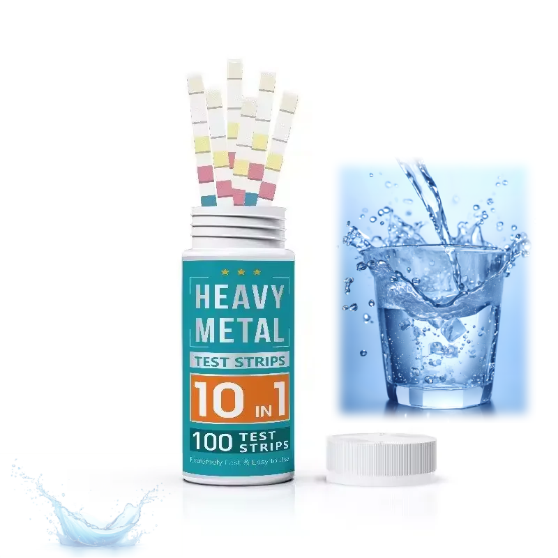 Water Testing Kit - 10'u 1 Arada Komple Ağır Metal