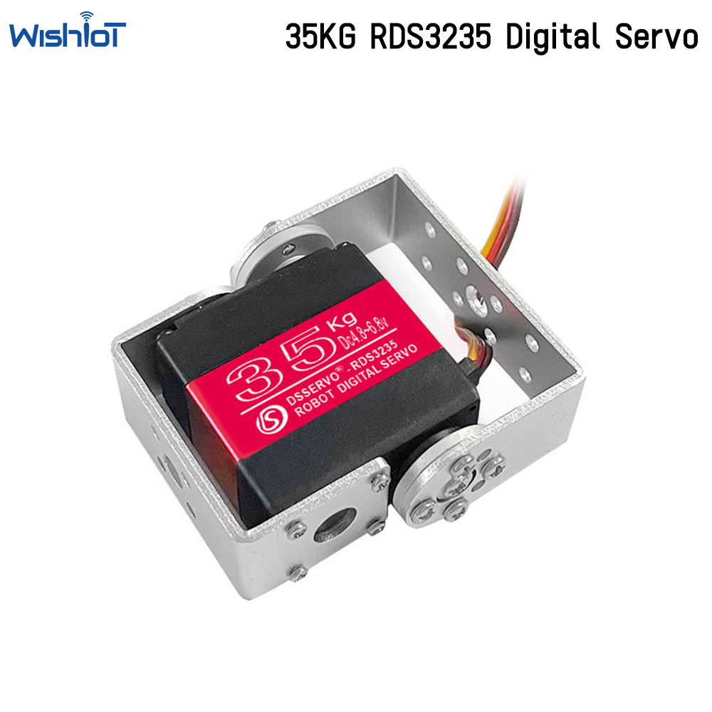 Robot Arm Motor - 35KG Robot dijital Servo 4.8-6.8V yüksek