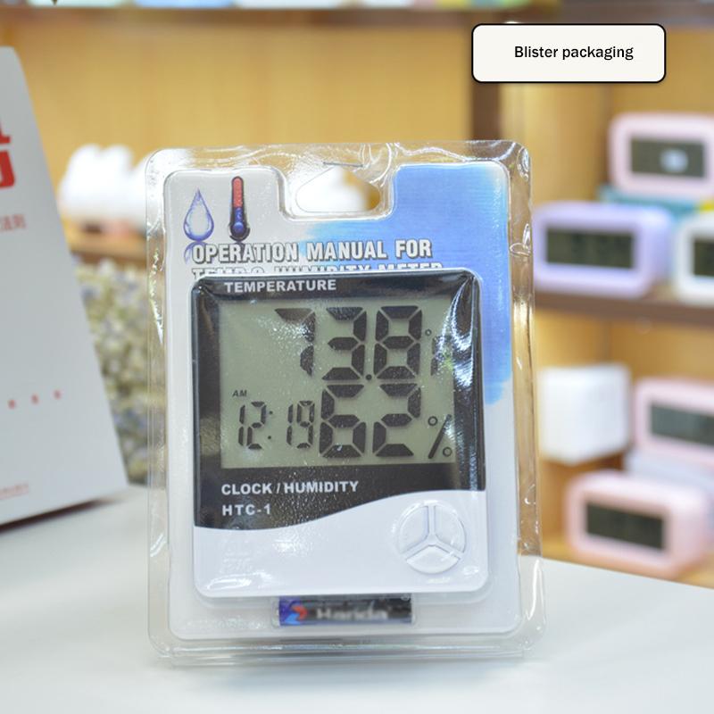 Weather Station Indoor - (BF06)LCD Dijital Sıcaklık Nem Ölçer HTC-1