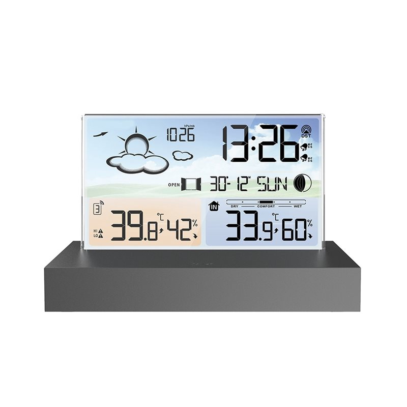 Weather Station Indoor - YENİ SICAK Stokta-Dijital Hava İstasyonu İç