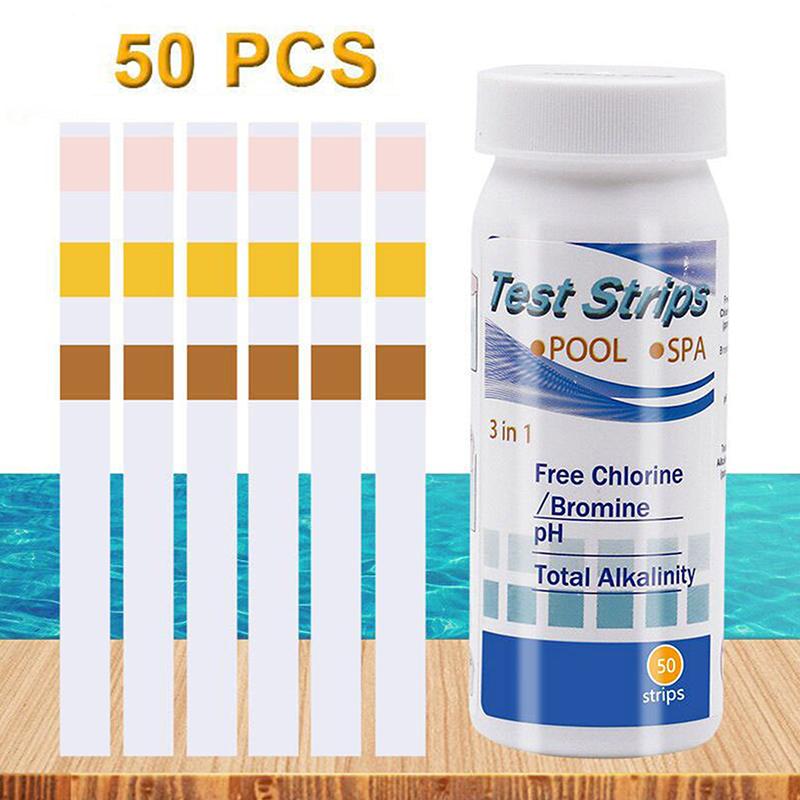 Water Testing Kit - Sıcak Akvaryum Suyu Test Şeritleri, Tank