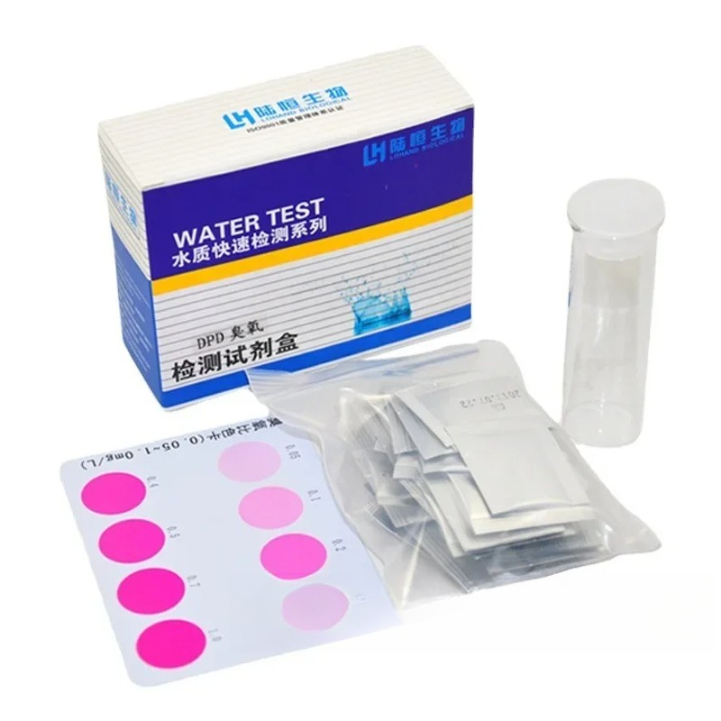 50 Adet DPD Ozon Kiti Saf Musl - Water Testing Kit incelemesi ve fiyatı