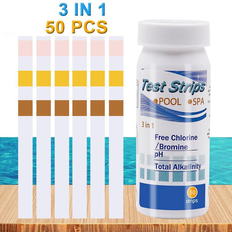 50 adet Klor PH Test Şeritleri - Water Testing Kit incelemesi ve fiyatı