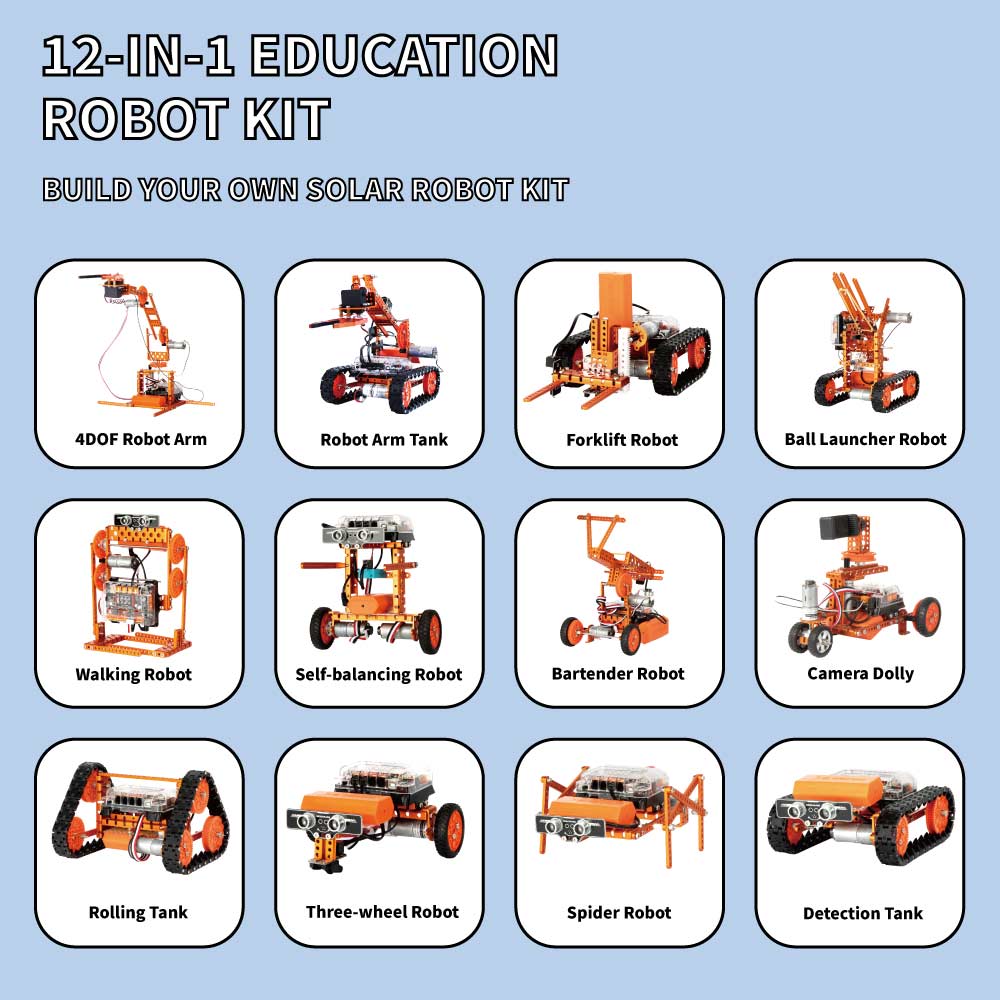 Gelişmiş Çok Modelli Kendin Ya - Science Project Robot incelemesi ve fiyatı