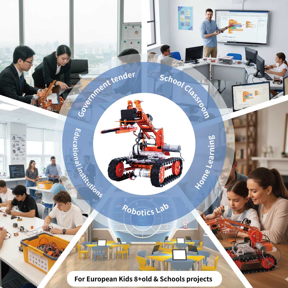 Gelişmiş Çok Modelli Kendin Ya - Science Project Robot incelemesi ve fiyatı