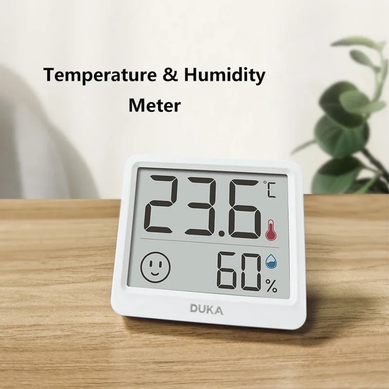 DUKA Atuman 2.5 inç LCD Elektr - Weather Station Indoor incelemesi ve fiyatı