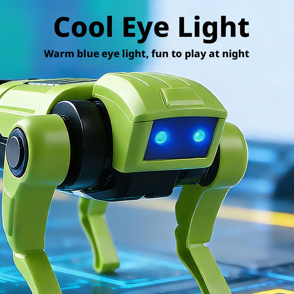 DIY Montaj RC Robot Köpek Oyun - Science Project Robot incelemesi ve fiyatı
