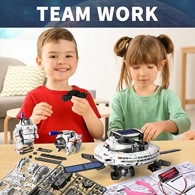 12 in 1 Bilim Deney Güneş Robo - Science Project Robot incelemesi ve fiyatı