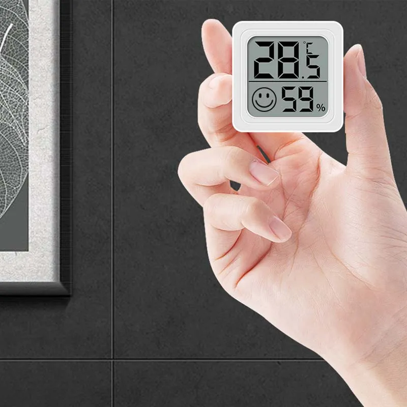 Mini LCD Dijital Termometre Hi - Weather Station Indoor incelemesi ve fiyatı