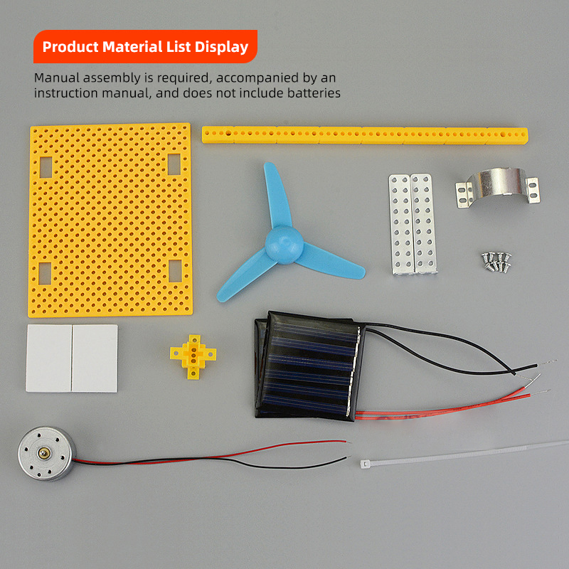 DIY Güneş Enerjili Elektrikli  - Science Nature incelemesi ve fiyatı