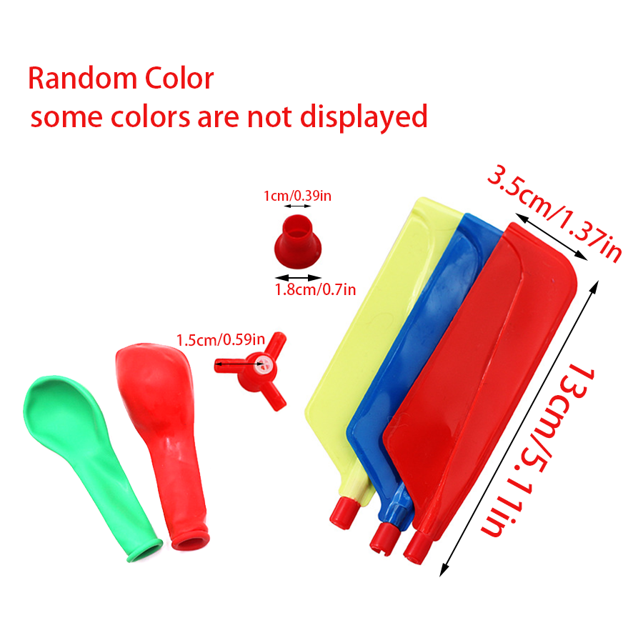 3/6/9 takım Balon Pervane Heli - Science Toys Diy incelemesi ve fiyatı