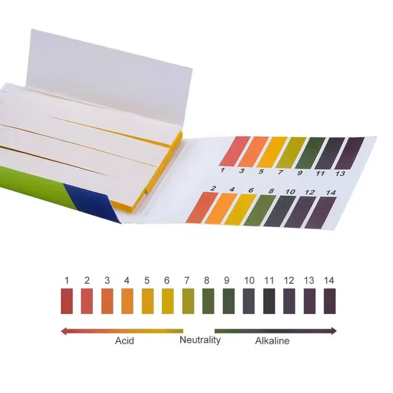80 Şerit/paket PH Test Şeritle - Water Testing Kit incelemesi ve fiyatı