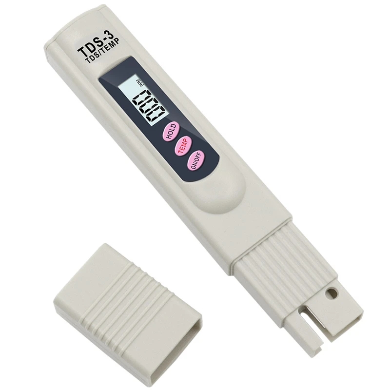 1/3 adet taşınabilir LCD dijit - Water Testing Kit incelemesi ve fiyatı