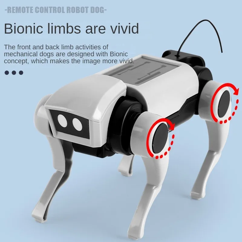Güneş enerjili Rc Robot Köpek  - Science Project Robot incelemesi ve fiyatı