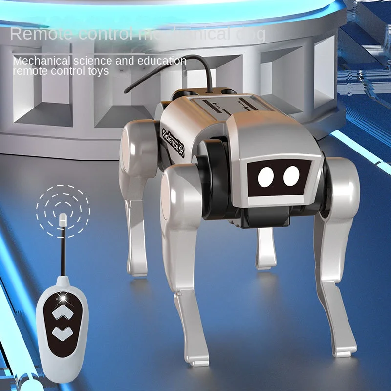 Güneş enerjili Rc Robot Köpek  - Science Project Robot incelemesi ve fiyatı