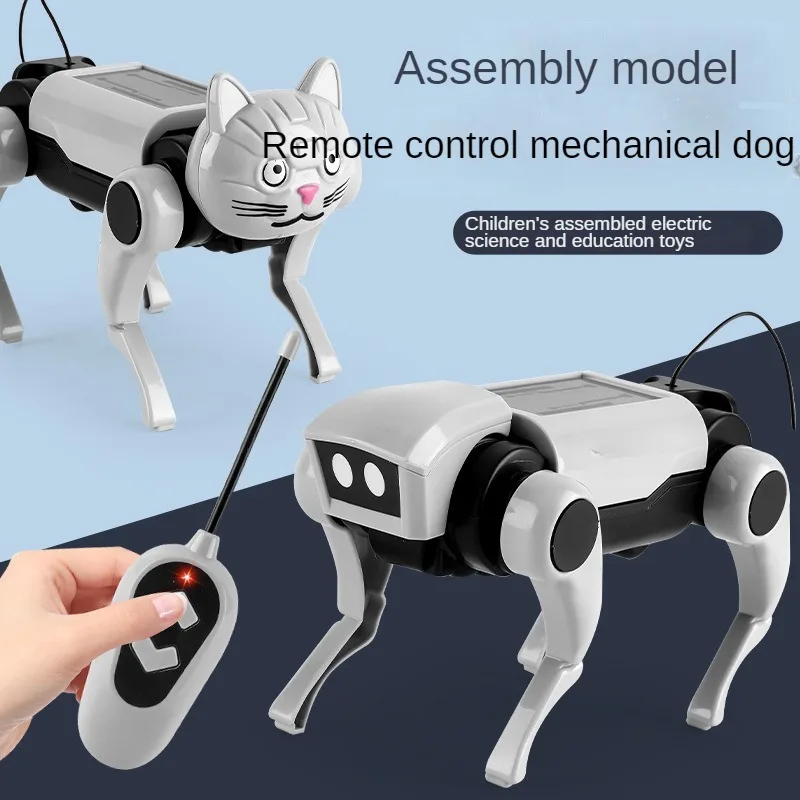 Güneş enerjili Rc Robot Köpek  - Science Project Robot incelemesi ve fiyatı