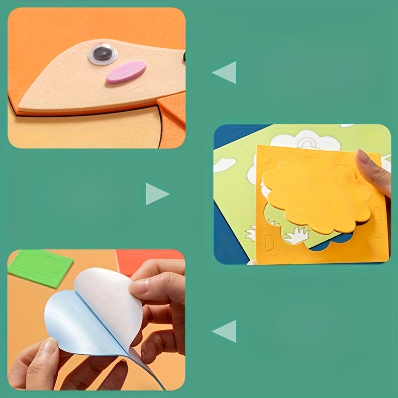 Çocuklar için 3D Çıkartmalar,  - Science Toys Diy incelemesi ve fiyatı