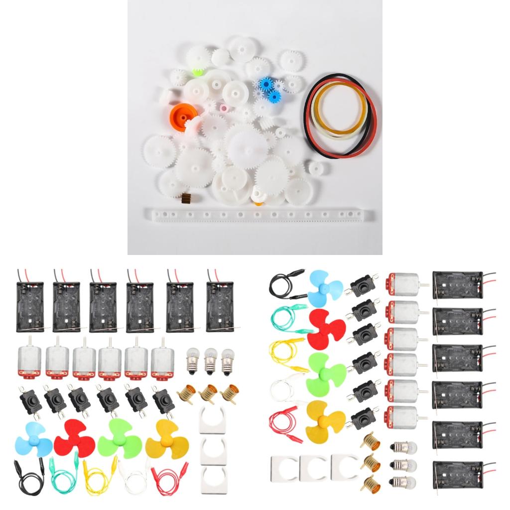 Motor Kitleri Kök Oyuncak 3V-1 - Hobby Is Science incelemesi ve fiyatı
