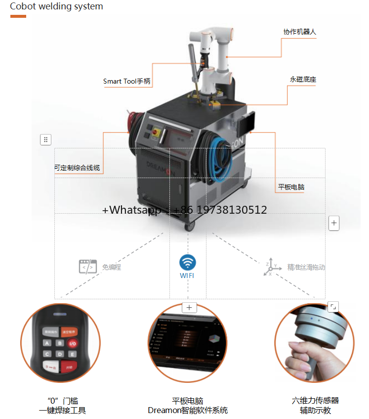 Endüstriyel Kaynak Robotik Kol - Robot Arm Motor incelemesi ve fiyatı