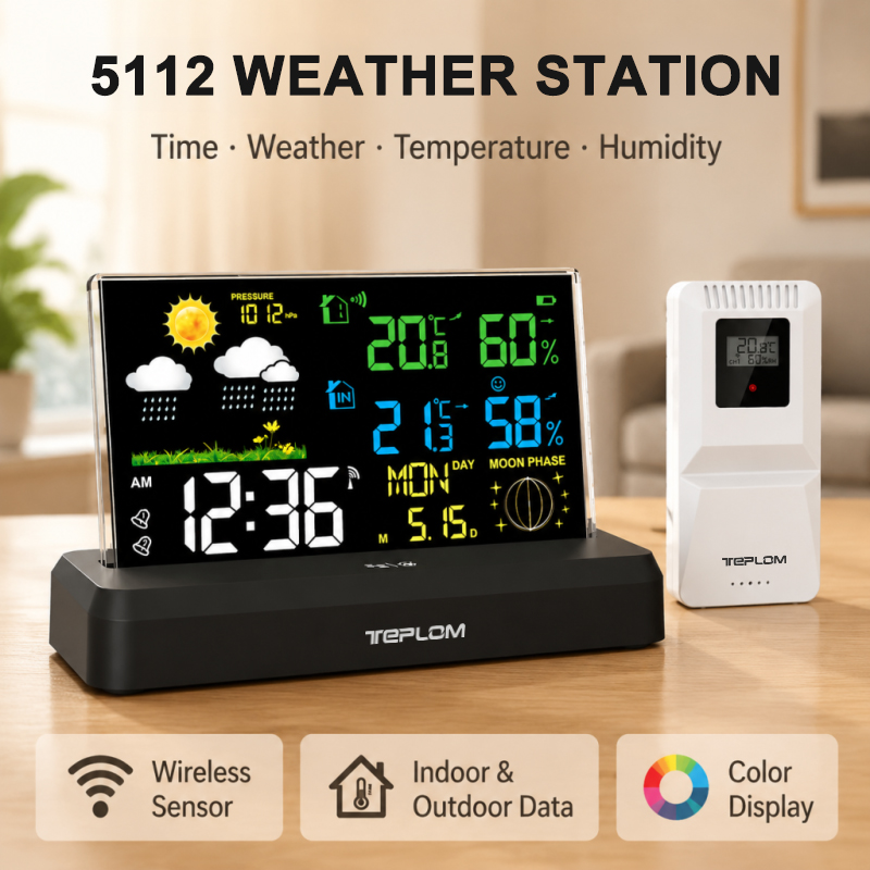 Kablosuz Hava Durumu İstasyonu - Weather Station Indoor incelemesi ve fiyatı
