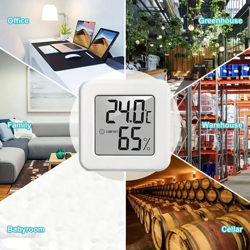 Dijital Higrometre Termometre  - Weather Station Indoor incelemesi ve fiyatı