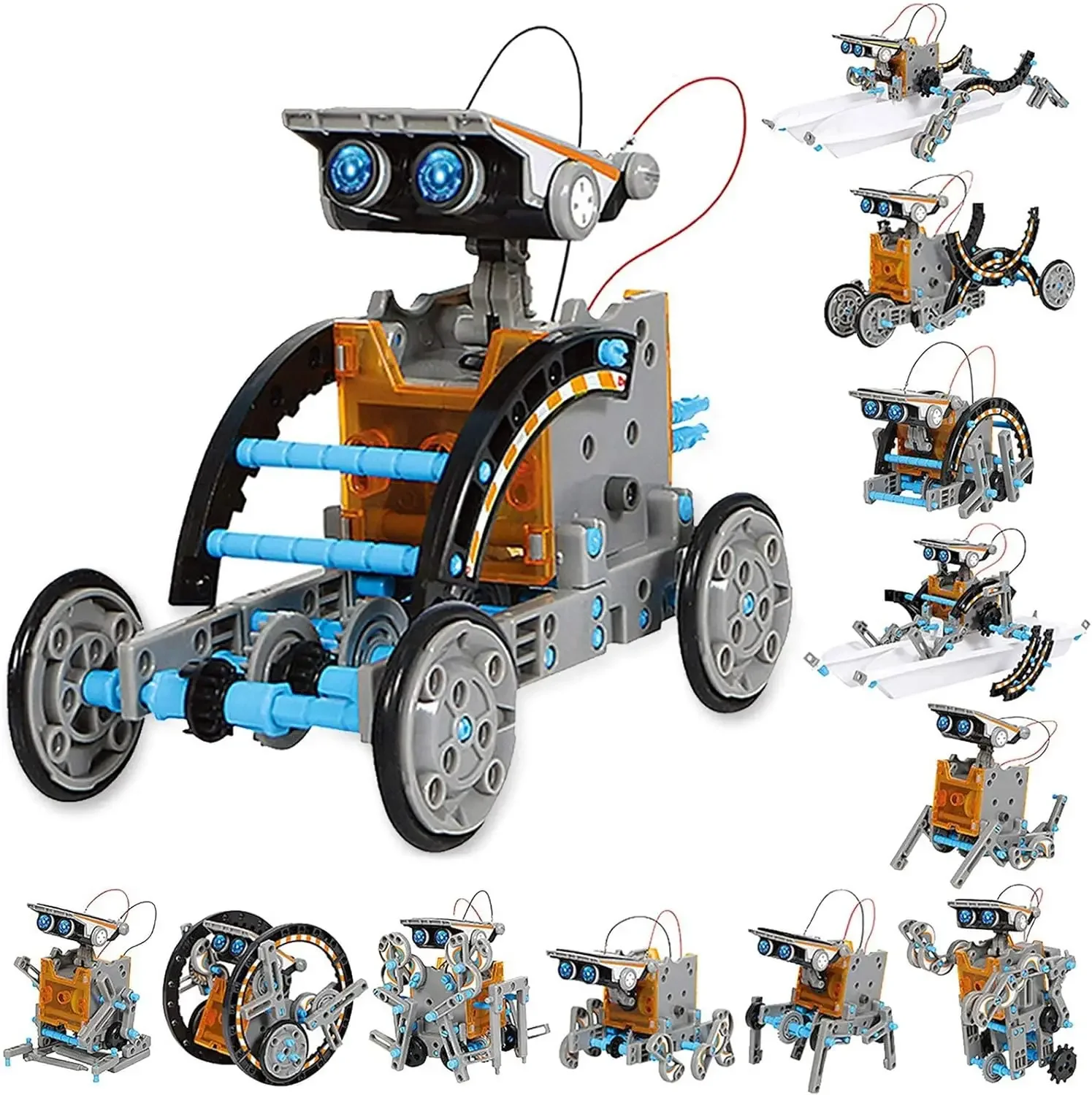 13'ü 1 arada Eğitim Güneş Robo - Science Project Robot incelemesi ve fiyatı