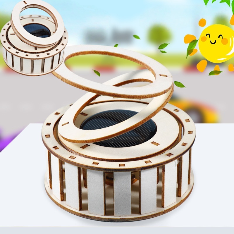 1 adet DIY güneş enerjili çift - Science Toys Diy incelemesi ve fiyatı