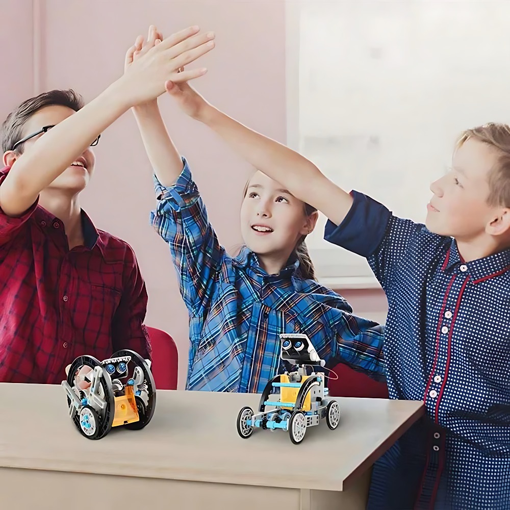 Güneş robotu yapı taşları 12 I - Science Robotics incelemesi ve fiyatı