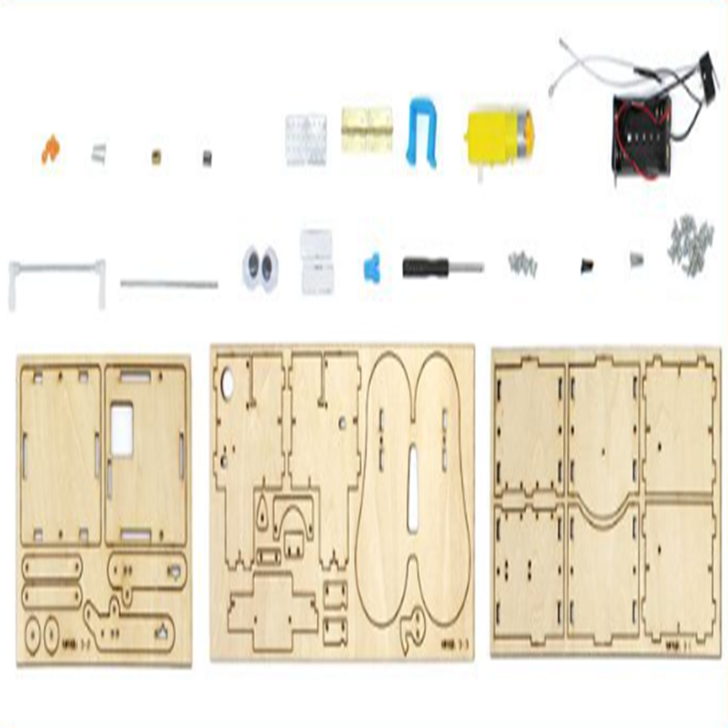 Ahşap Monte Edilebilir DIY Rob - Science Project Robot incelemesi ve fiyatı