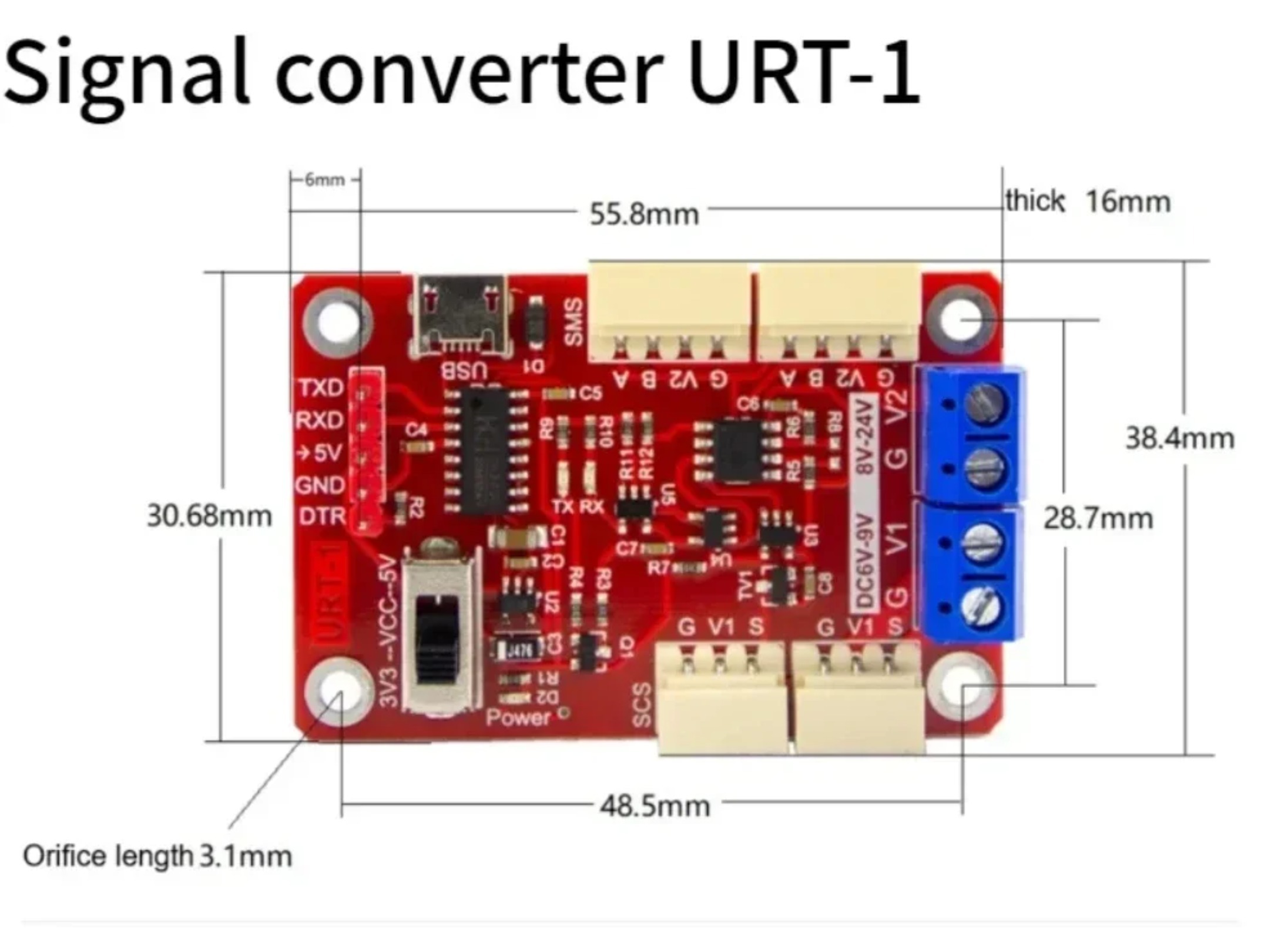 Feetech STS3215 19KG 7.4V Dişl - Robot Arm Motor incelemesi ve fiyatı