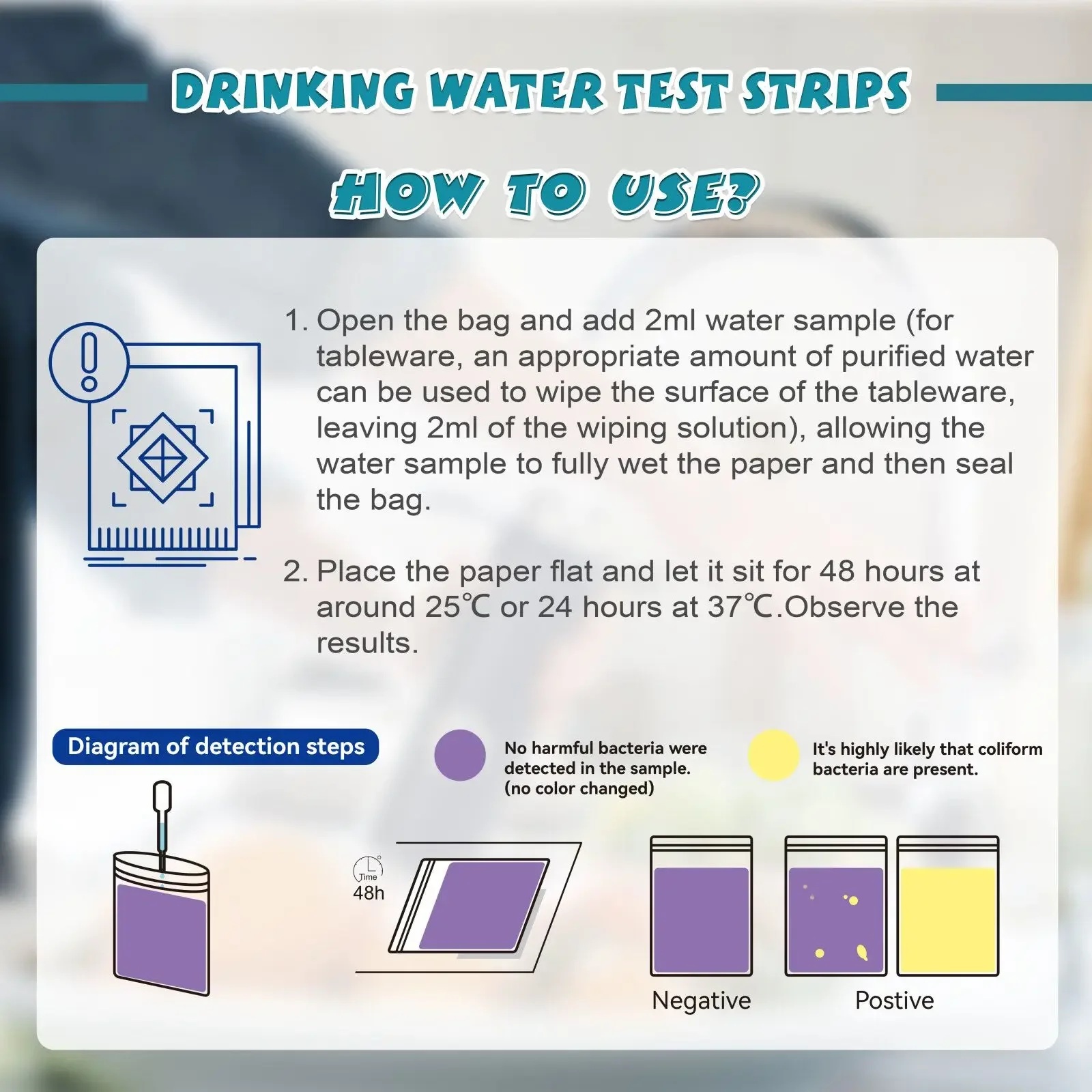 YAGO 20'si 1 Arada Su Test Şer - Water Testing Kit incelemesi ve fiyatı