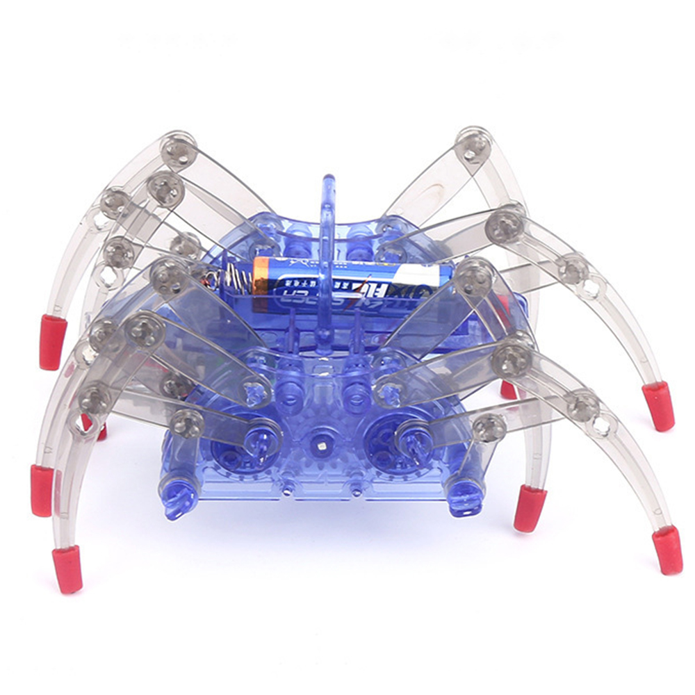 Elektrikli Biyonik Örümcek Rob - Science Project Robot incelemesi ve fiyatı